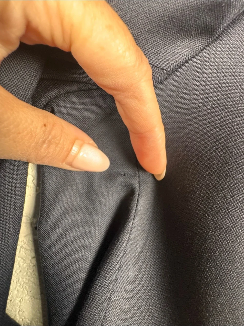 Chaps Ralph Lauren Vintage Preppy Wool Blazer Men's Navy  Gold buttons Patch